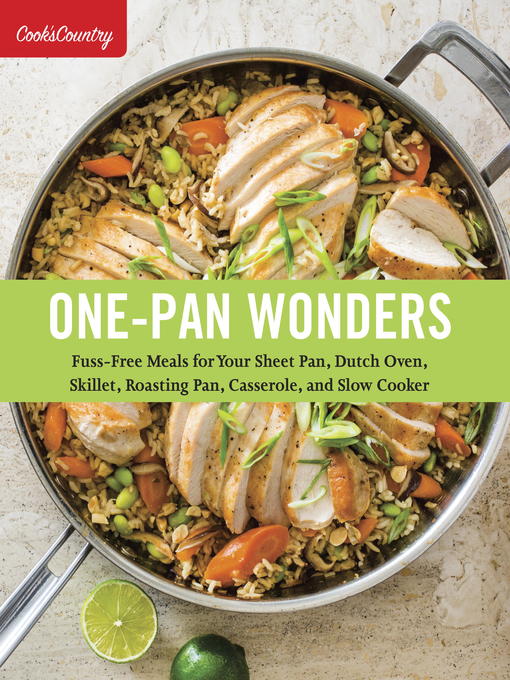 Title details for One-Pan Wonders by Cook's Country - Available
